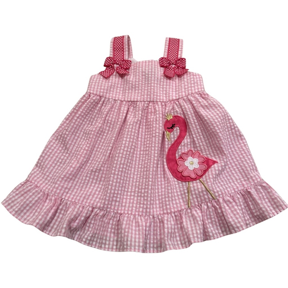 Pink flamingo 🦩 dress
